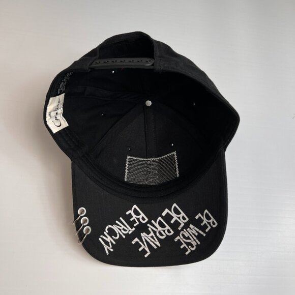 Coraline Hat Women Snap Back Spell Out Patch Wise Brave Tricky Hype Core Cap Ex main image 9